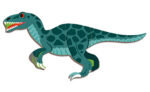 JANOD - Magnetibook Dinosauri