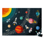 JANOD - Vzdelávacie puzzle Vesmír a slnečná sústava 100 ks