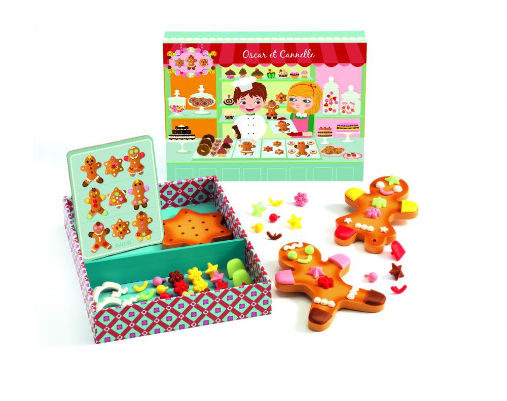 DJ06516 DJECO Cukráreň Oscar & Canelle – Hračky od 3 do 6 rokov pre deti z e-shopu Naša Bublinka Martin | detský obchod s o...