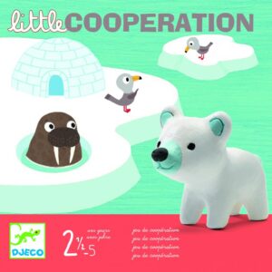 DJECO Spolupráca pre najmenších: 1. spoločenská Kooperatívna hra Moje polárne zvieratká