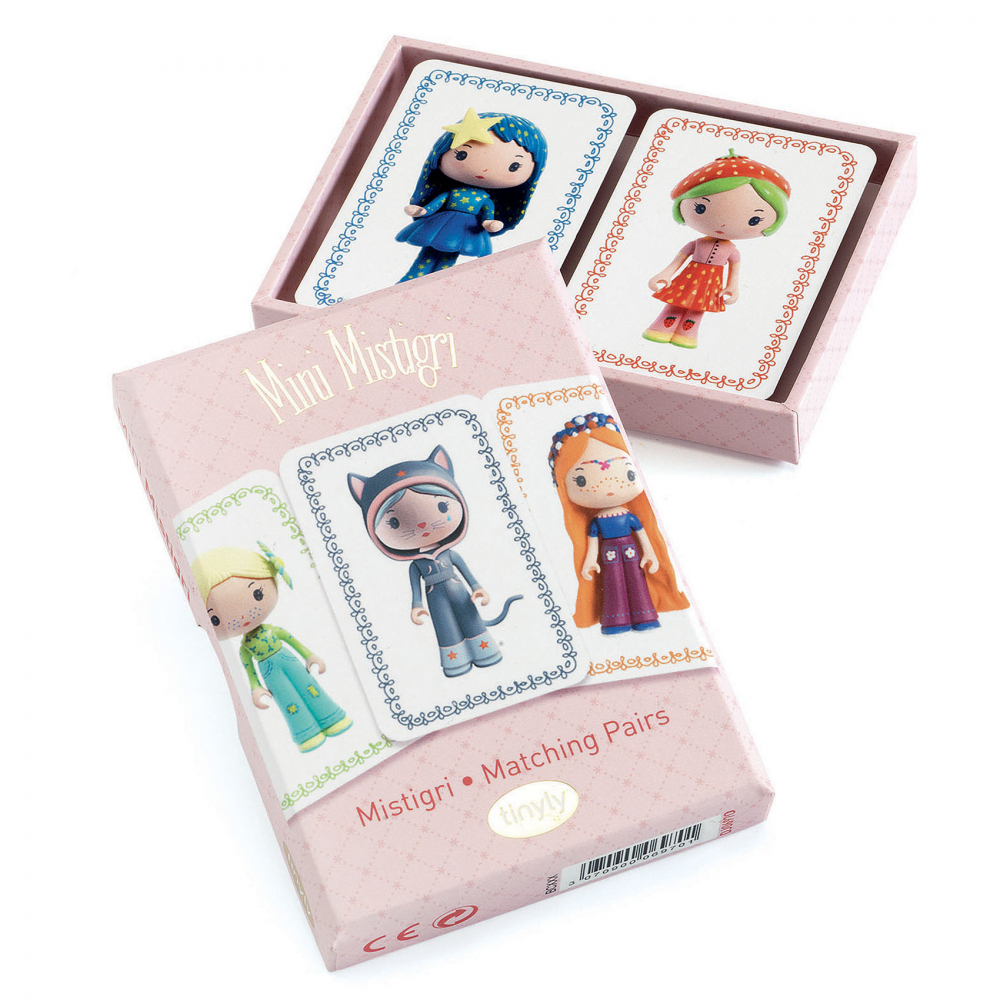 DJ06970-C-RVB DJECO Mini čierny Peter: kartová hra (tinyly) – Hračky od 6 do 10 rokov pre deti z e-shopu Naša Bublinka Martin | de...