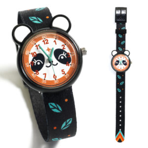 Panda: náramkové ručičkové hodinky