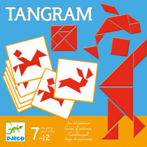 DJECO - Tangram: hra trpezlivosti (hlavolam)