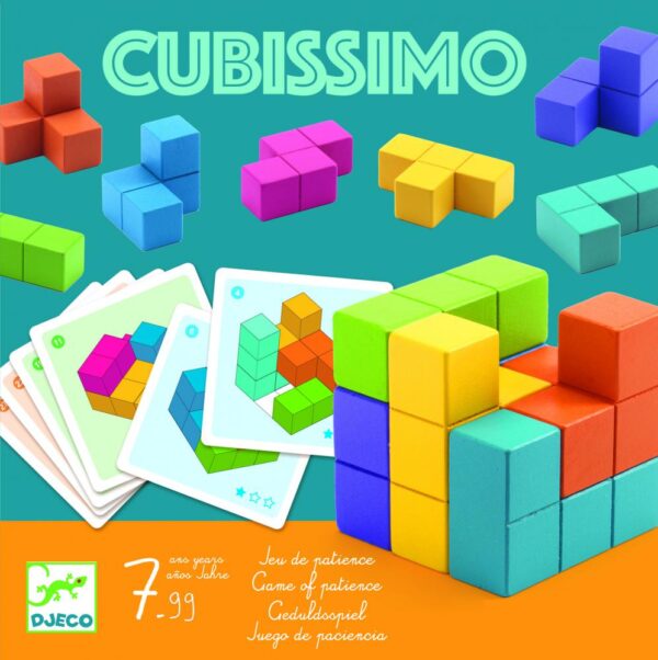 DJECO Spoločenská hra Cubissimo