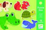 DJECO - Puzzle duo-trio - Zvieratká – Hračky od 0 do 3 rokov pre deti z e-shopu Naša Bublinka Martin | detský obchod...