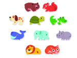 DJECO - Puzzle duo-trio - Zvieratká – Hračky od 0 do 3 rokov pre deti z e-shopu Naša Bublinka Martin | detský obchod...