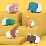 Halftoys 3D Puzzle Baby zvieratká