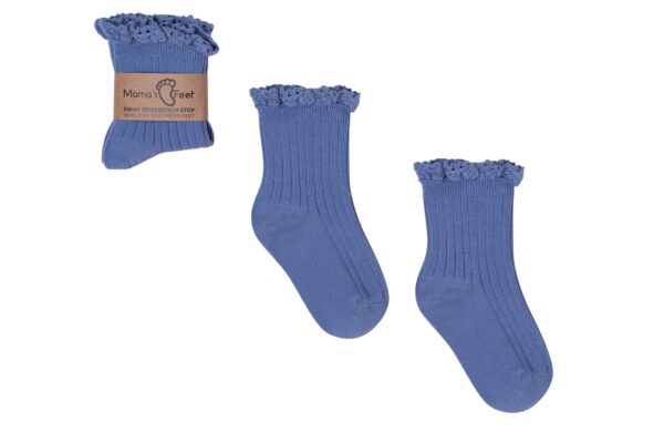Ponožky Mono BLUE
