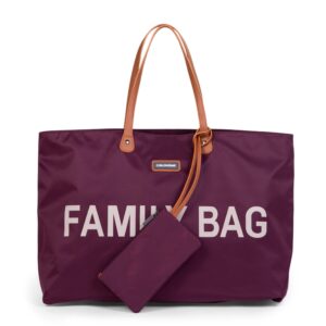 Childhome Cestovná taška Family Bag Canvas