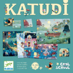 DJECO Katudi: jazyková a postrehová spoločenská hra