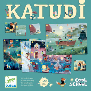 DJECO Katudi: jazyková a postrehová spoločenská hra