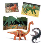 DJECO Dinosaury: veľká kreatívna sada