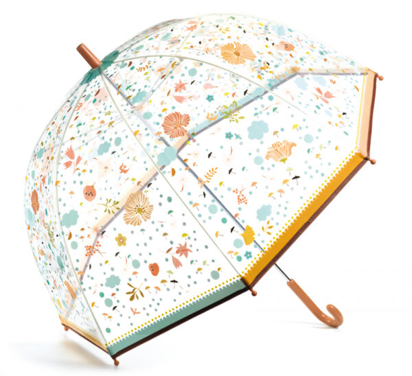 Kvietky: dospelácky dáždnik