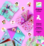 DJECO Tvorivá sada Origami - Nebo, peklo, raj (pre dievčatá) – Hračky od 0 do 3 rokov pre deti z e-shopu Naša Bubli...