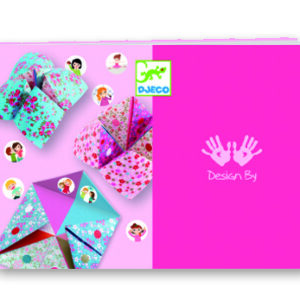 DJECO Tvorivá sada Origami - Nebo, peklo, raj (pre dievčatá) – Hračky od 0 do 3 rokov pre deti z e-shopu Naša Bubli...