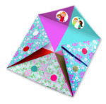 DJECO Tvorivá sada Origami - Nebo, peklo, raj (pre dievčatá) – Hračky od 0 do 3 rokov pre deti z e-shopu Naša Bubli...