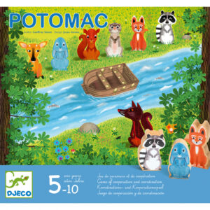 DJECO Stolová kooperatívna hra: Potomac