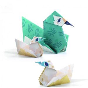DJECO Jednoduché Origami: Zvieracie rodinky