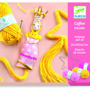 DJECO Dutinkové pletenie – Princezná