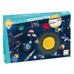 DJECO Objavovacie puzzle: Vesmír – Hračky od 3 do 6 rokov pre deti z e-shopu Naša Bublinka Martin | detský obchod s ...