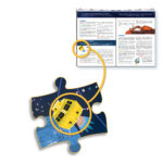 DJECO Objavovacie puzzle: Vesmír – Hračky od 3 do 6 rokov pre deti z e-shopu Naša Bublinka Martin | detský obchod s ...