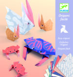 DJECO Jednoduché Origami: Zvieracie rodinky – Hračky od 6 do 10 rokov pre deti z e-shopu Naša Bublinka Martin | detsk...