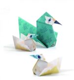 DJECO Jednoduché Origami: Zvieracie rodinky – Hračky od 6 do 10 rokov pre deti z e-shopu Naša Bublinka Martin | detsk...