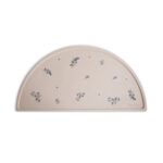 Mushie silikónové prestieranie - Lilac Flowers – Starostlivosť pre deti z e-shopu Naša Bublinka Martin | detský obc...