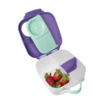 B.BOX BOX NA OBČERSTVENIE STREDNÝ - FIALOVO/MATOVÝ LILAC POP – Desiatové boxy pre deti z e-shopu Naša Bublinka Mart...