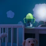 B.BOX HRNČEK SO SLAMKOU SVIETIACI V TME 240 ML – Fľaše so slamkou pre deti z e-shopu Naša Bublinka Martin | detský ...