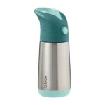 B.BOX TERMOSKA NA PITIE SO SLAMKOU 350 ML - EMERALD FOREST – Termosky a Termofľaše pre deti z e-shopu Naša Bublinka M...