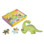 Tvarované puzzle Dinosaurus