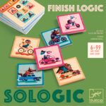 Sologic: Finish logic (V cieli)-stolová hra