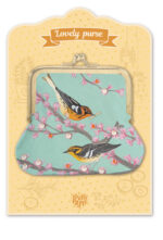 Vtáčiky: peňaženka, kolekcia Lovely Purses