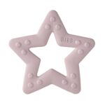 BIBS Baby Bitie hryzátko Star Pink Plum – Hračky od 0 do 3 rokov pre deti z e-shopu Naša Bublinka Martin | detský ob...
