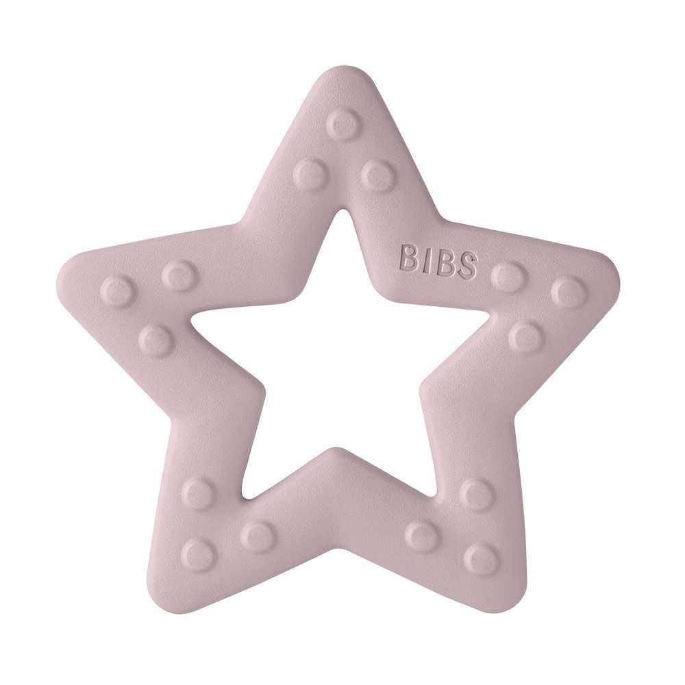3cfRWd60 BIBS Baby Bitie hryzátko Star Pink Plum – Hračky od 0 do 3 rokov pre deti z e-shopu Naša Bublinka Martin | detský ob...