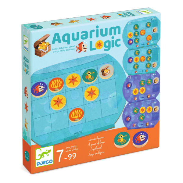 Cesta k pokladu (Aquarium Logic): stolová hra, logická (Sologic)