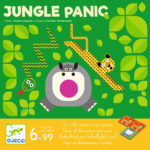 Panika v džungli (Jungle Panic): stolová hra, postrehová rýchla, „tetrisová“