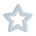 BIBS Baby Bitie hryzátko Star Blue Plum – Hračky od 0 do 3 rokov pre deti z e-shopu Naša Bublinka Martin | detský ob...