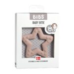 BIBS Baby Bitie hryzátko Star Pink Plum – Hračky od 0 do 3 rokov pre deti z e-shopu Naša Bublinka Martin | detský ob...