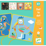 Bodka ku bodke (Dot to dot): Spájanie čísel do zvieratiek – Hračky od 3 do 6 rokov pre deti z e-shopu Naša Bublinka...