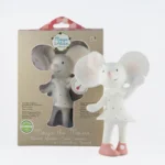 Meiya&Alvin pískatko/hryzátko (100% prírodný kaučuk) myška Meiya – Hračky od 0 do 3 rokov pre deti z e-shopu Naš...