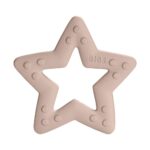 BIBS Baby Bitie hryzátko Star Pink Plum – Hračky od 0 do 3 rokov pre deti z e-shopu Naša Bublinka Martin | detský ob...