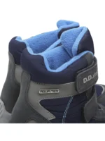 D.D. Step - chlapčenské zimné topánky zateplené tmavomodré