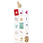 Janod Kartová hra pre deti Karacteristics – Hračky od 0 do 3 rokov pre deti z e-shopu Naša Bublinka Martin | detský ...