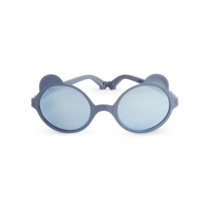 KiETLA slnečné okuliare OURS’ON - silver-blue