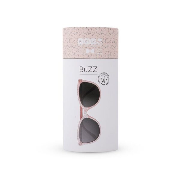 KiETLA CraZyg-Zag slnečné okuliare BuZZ - pink dots-zrkadlovky