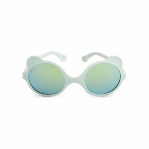 KiETLA slnečné okuliare OURS’ON - almond green
