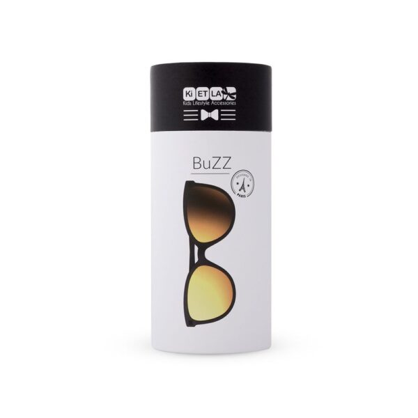 KiETLA CraZyg-Zag slnečné okuliare BuZZ - black-zrkadlovky