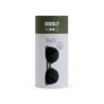 KiETLA CraZyg-Zag slnečné okuliare BuZZ - sage-zrkadlovky